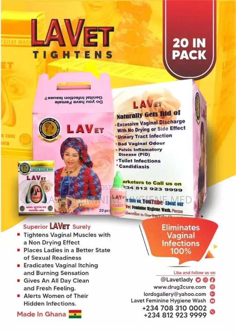 LAVet Feminine Hygiene Medicine