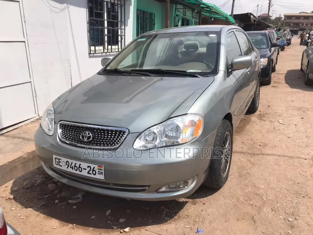 Toyota Corolla 2008