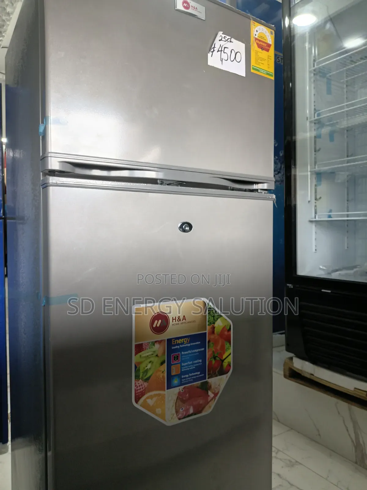 Stay Fresh H&A 250L Refrigerator