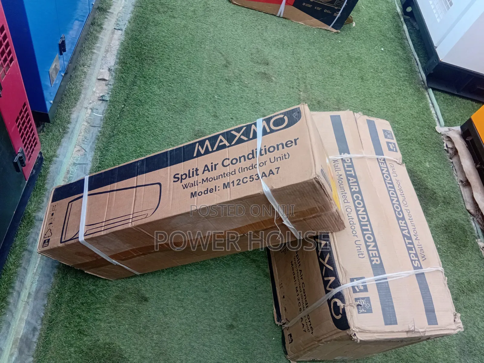 Maxmo 1.5HP AC – Powerful Cooling for Your Comfort