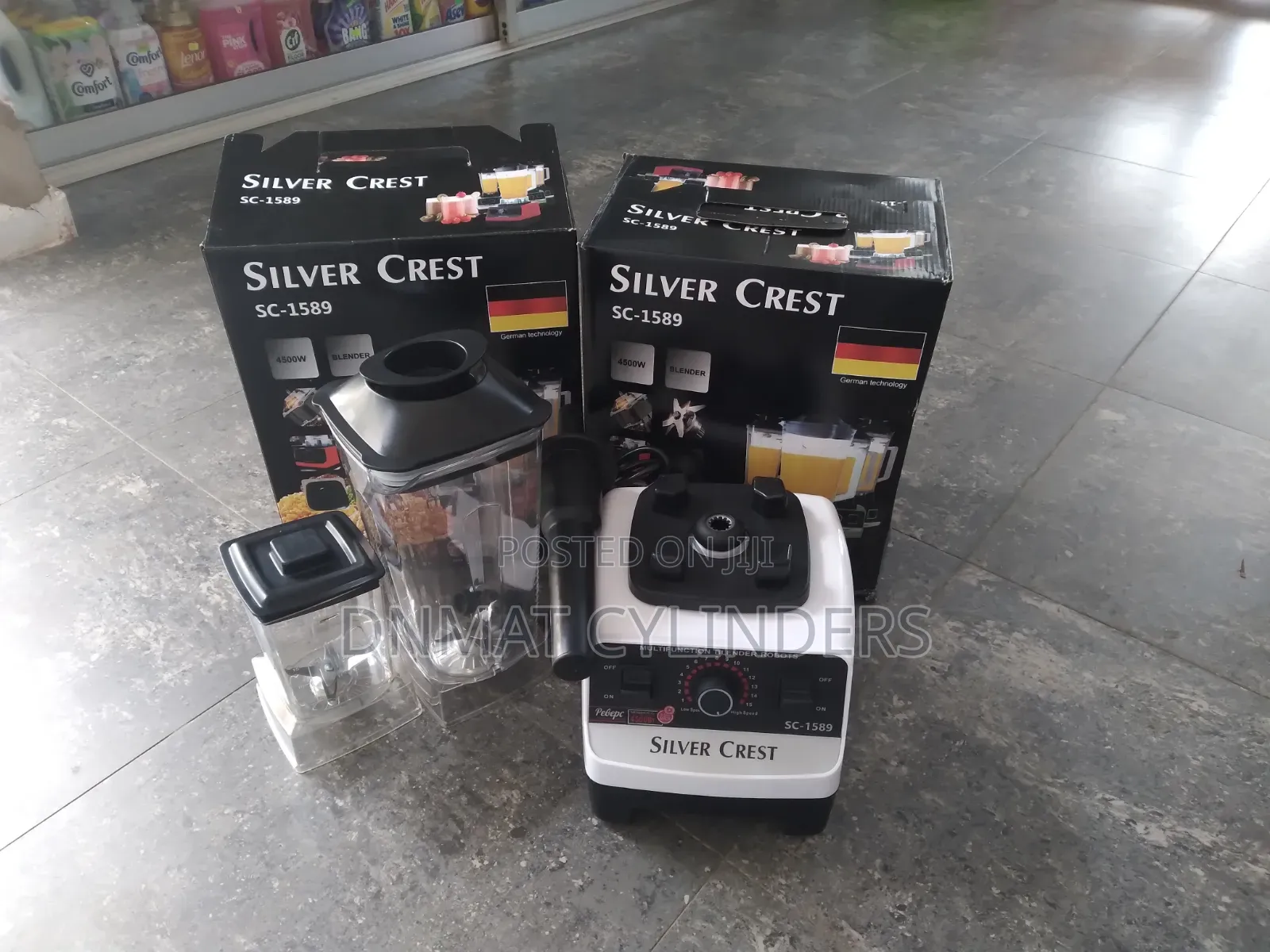 Silver Crest Blender