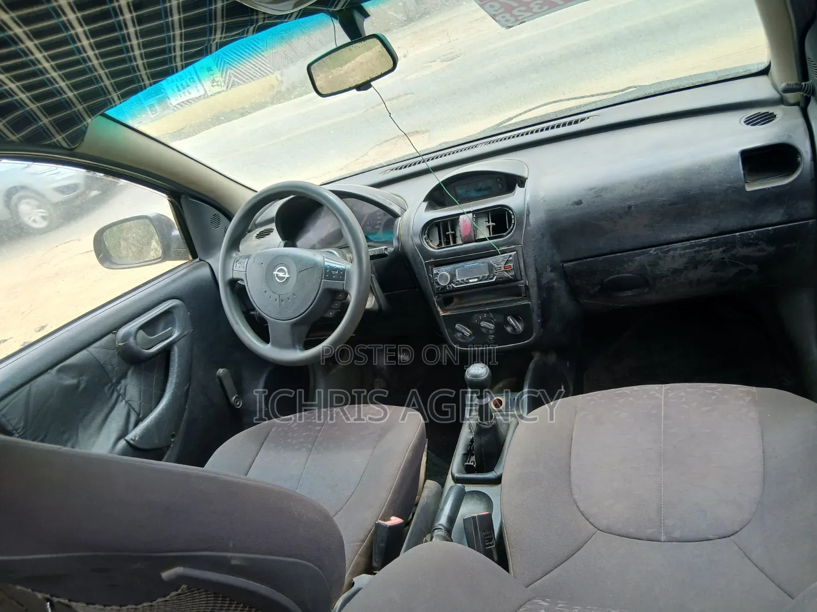 Opel Corsa 2004 Black