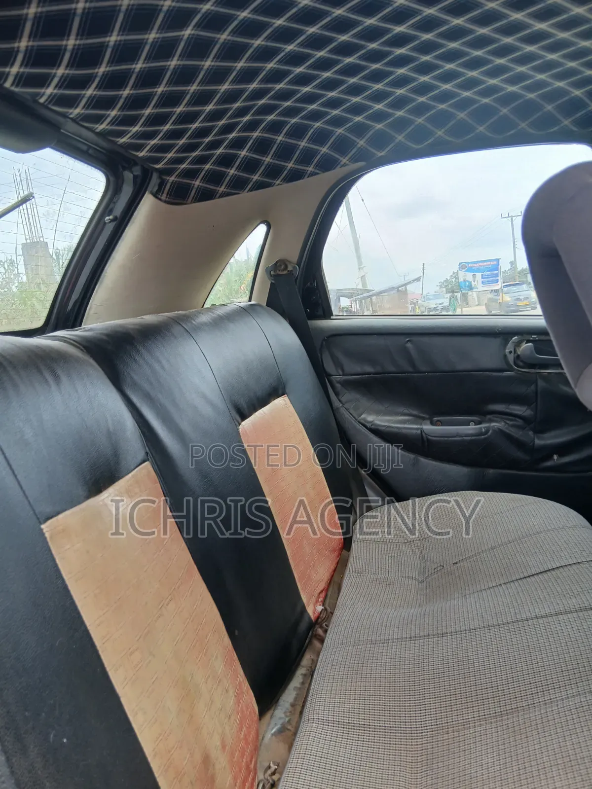 Opel Corsa 2004 Black