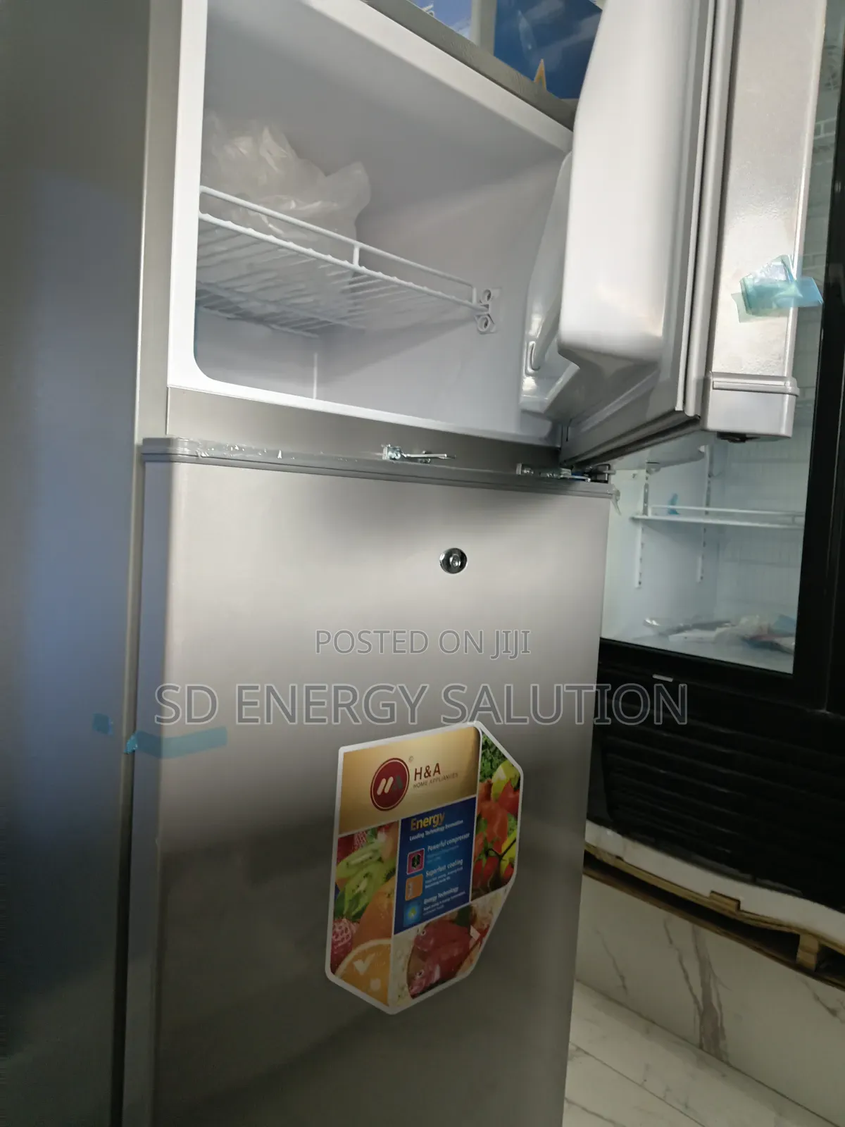 H&A Powerful Cooling 250L Refrigerator