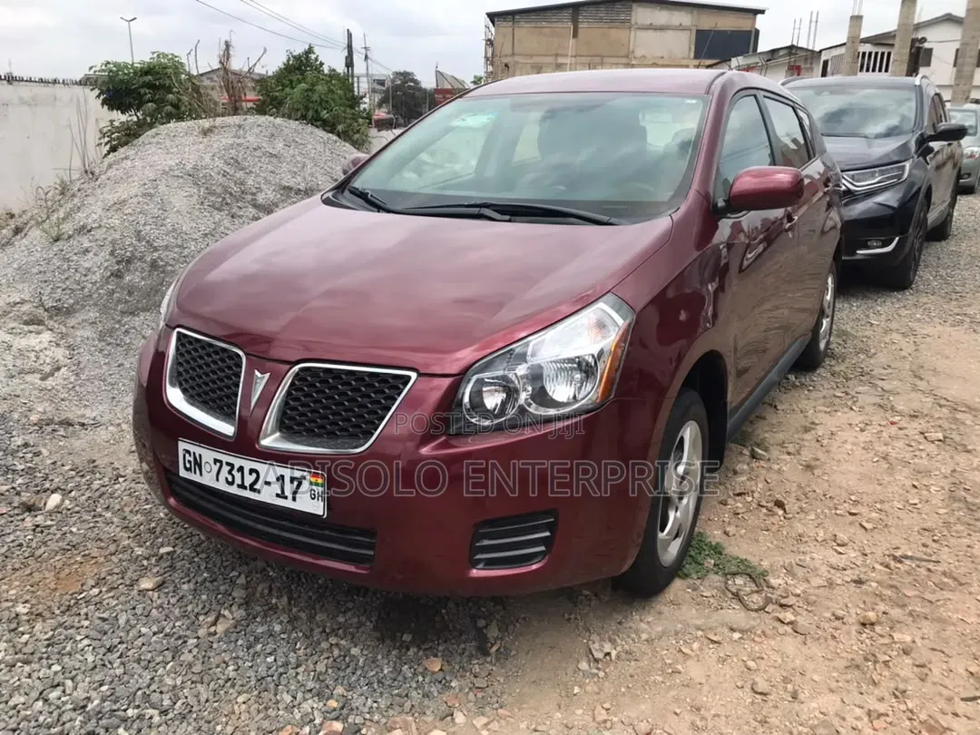 Pontiac Vibe 2010 Red