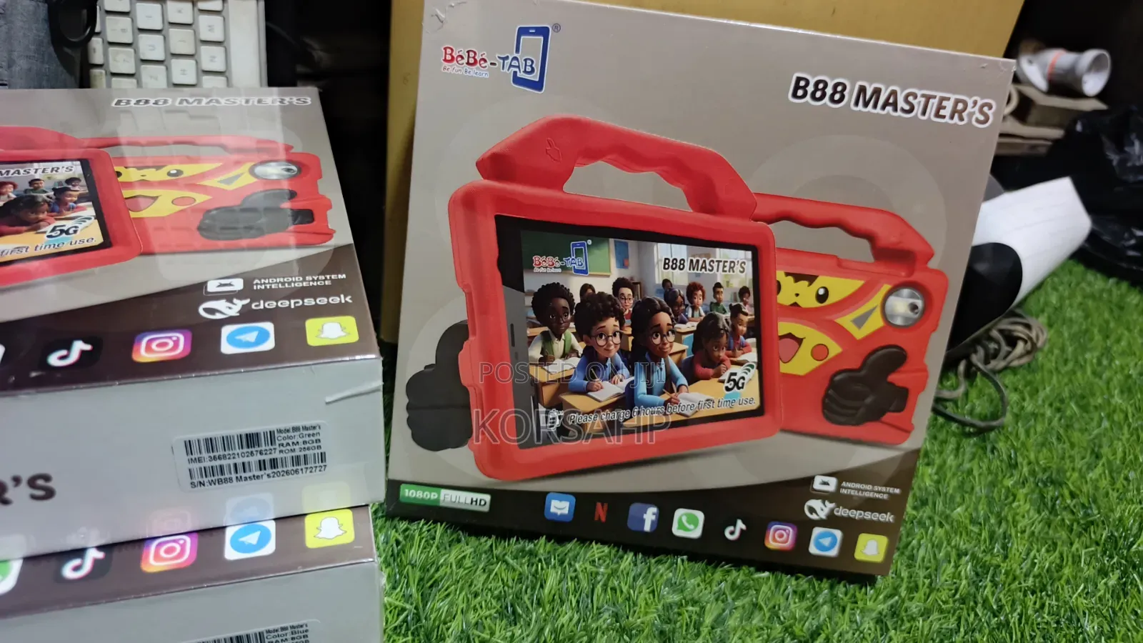 New Bebe B88 256 GB