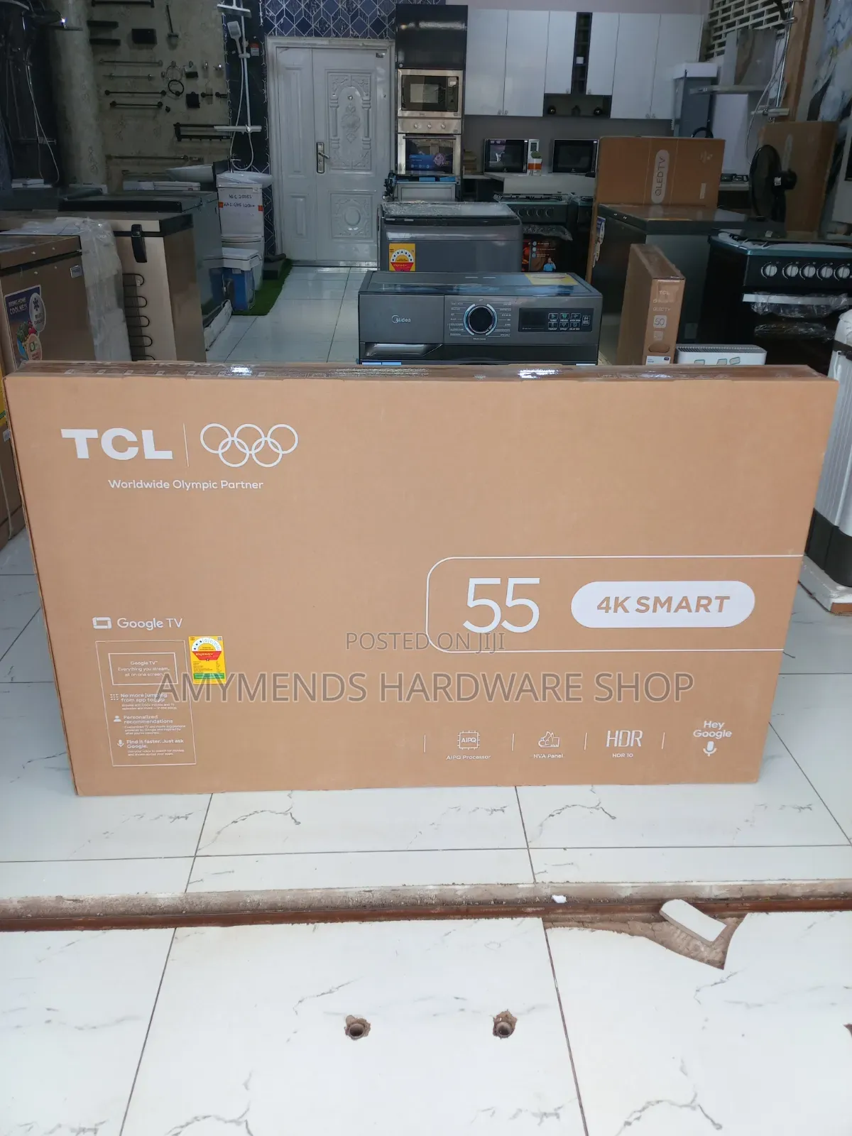 TCL 55inch 4k Smart HD TV