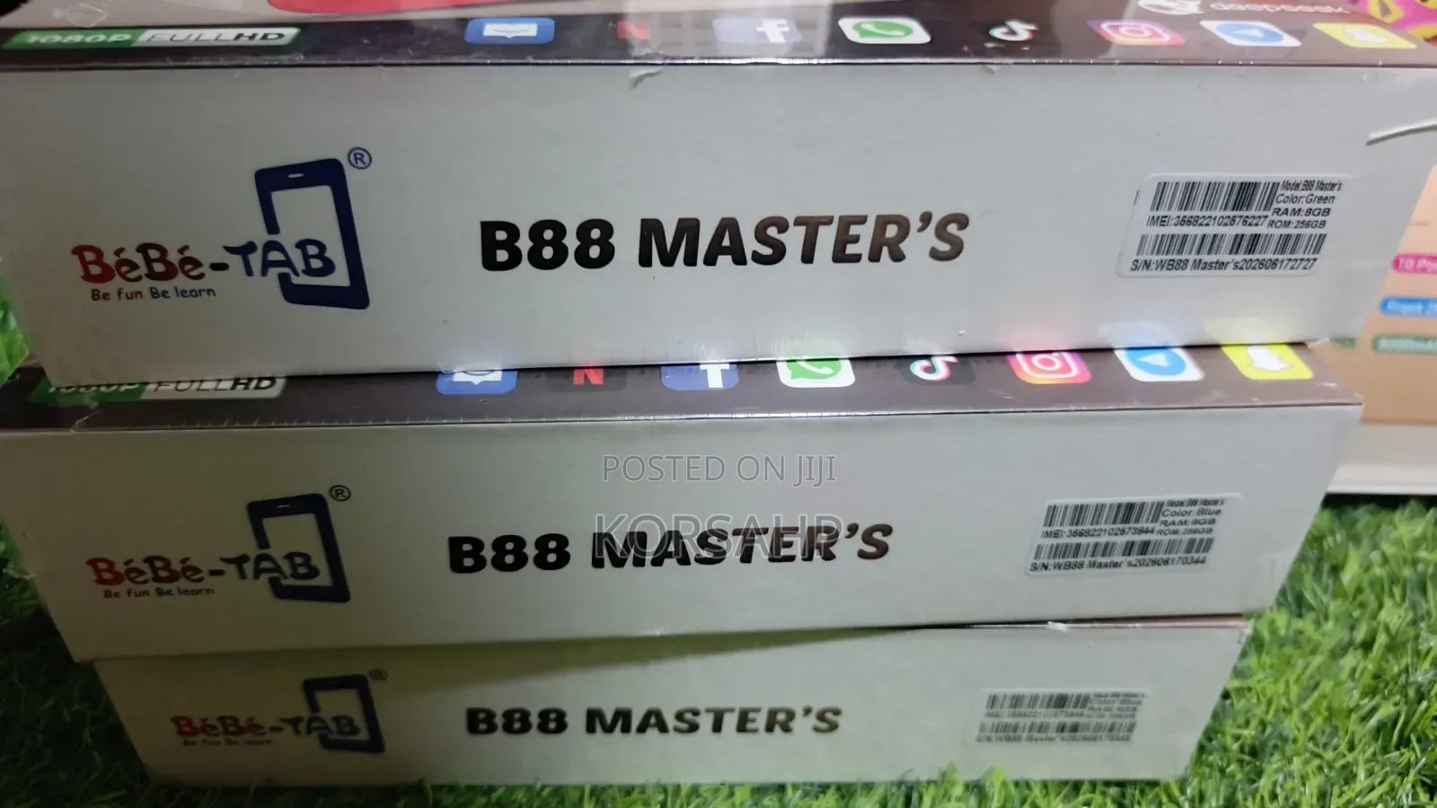 New Bebe B88 256 GB