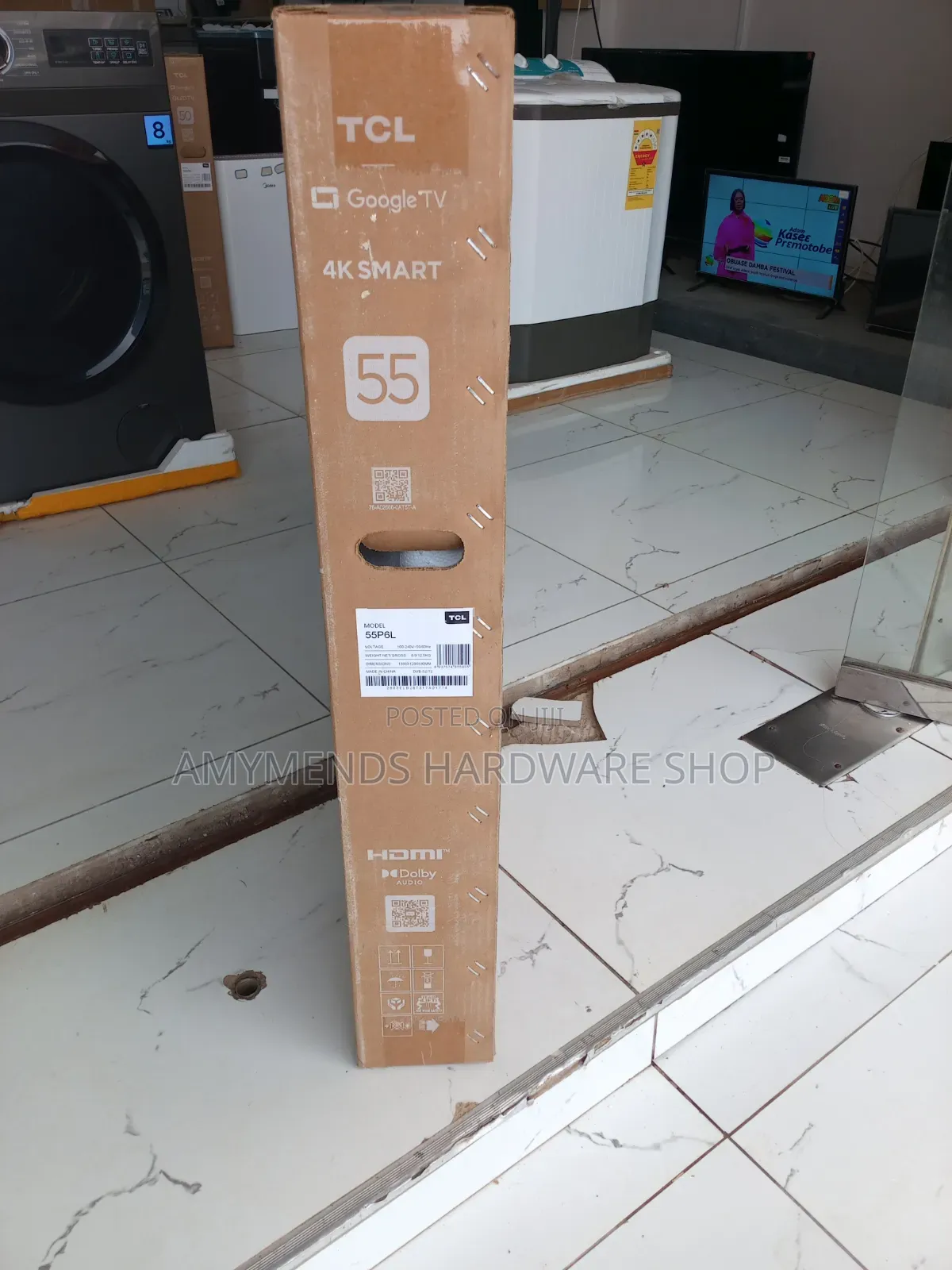 TCL 55inch 4k Smart HD TV