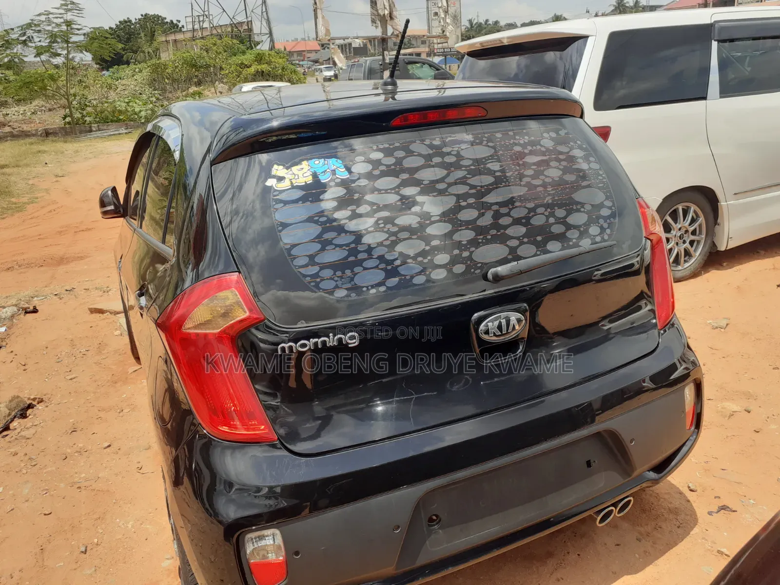 Kia Morning 2012 Black