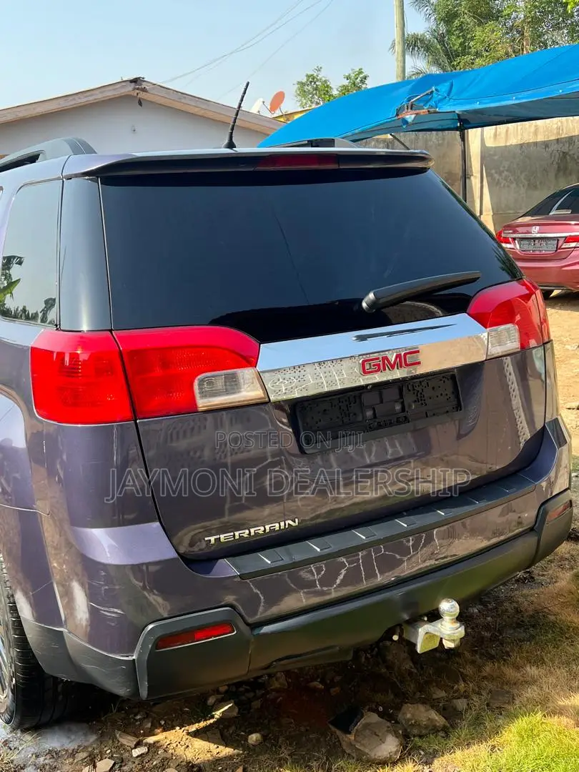 GMC Terrain 2016 Purple
