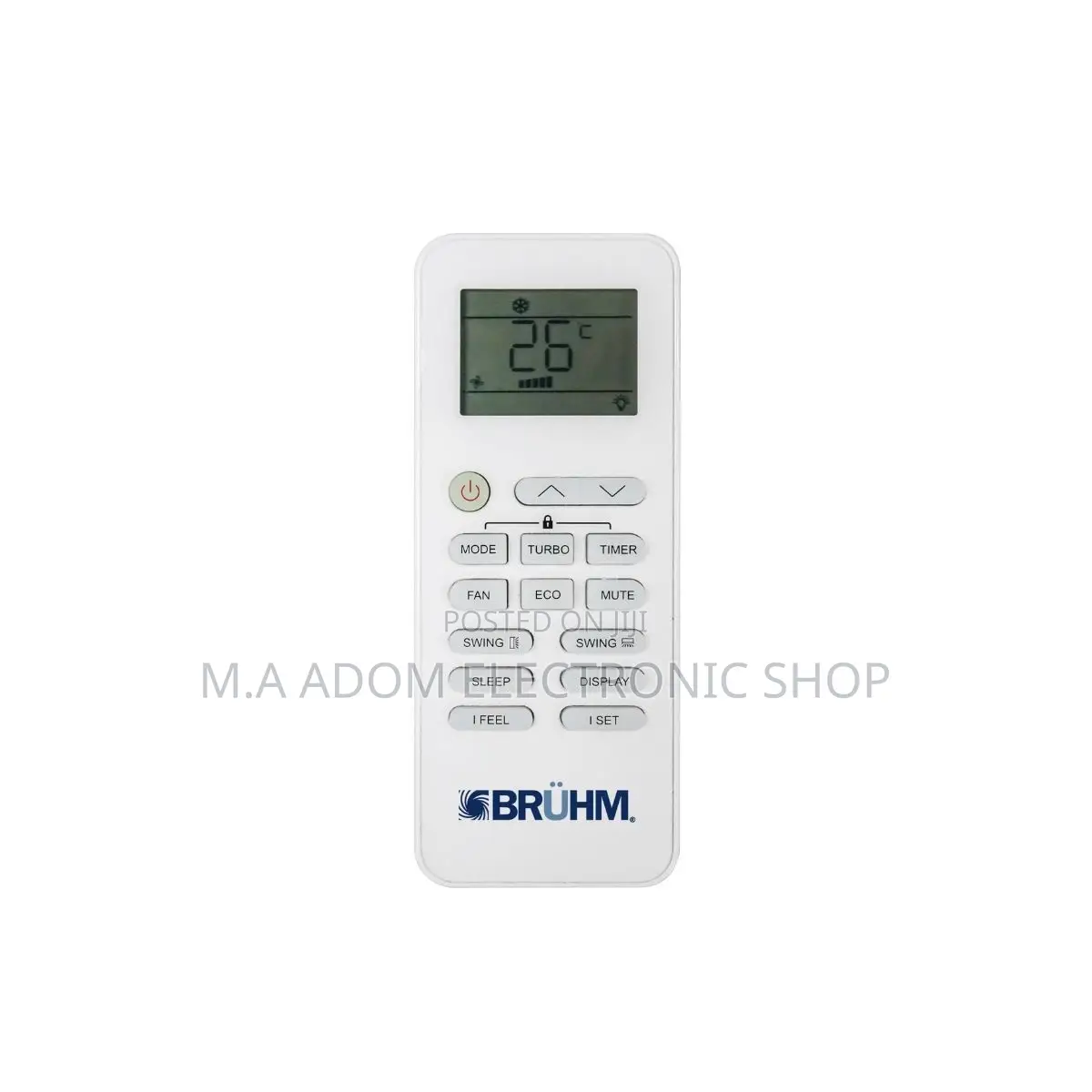 Bruhm AC Remote