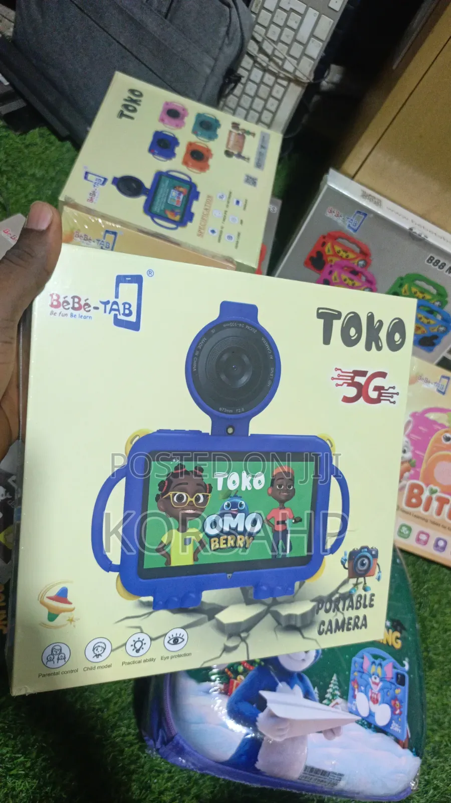 New Bebe Toto 256 GB Green