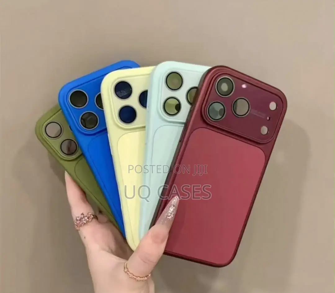 iPhone 17 Pro Max &18 Pro Max Phone Cases With Free Delivery Accra