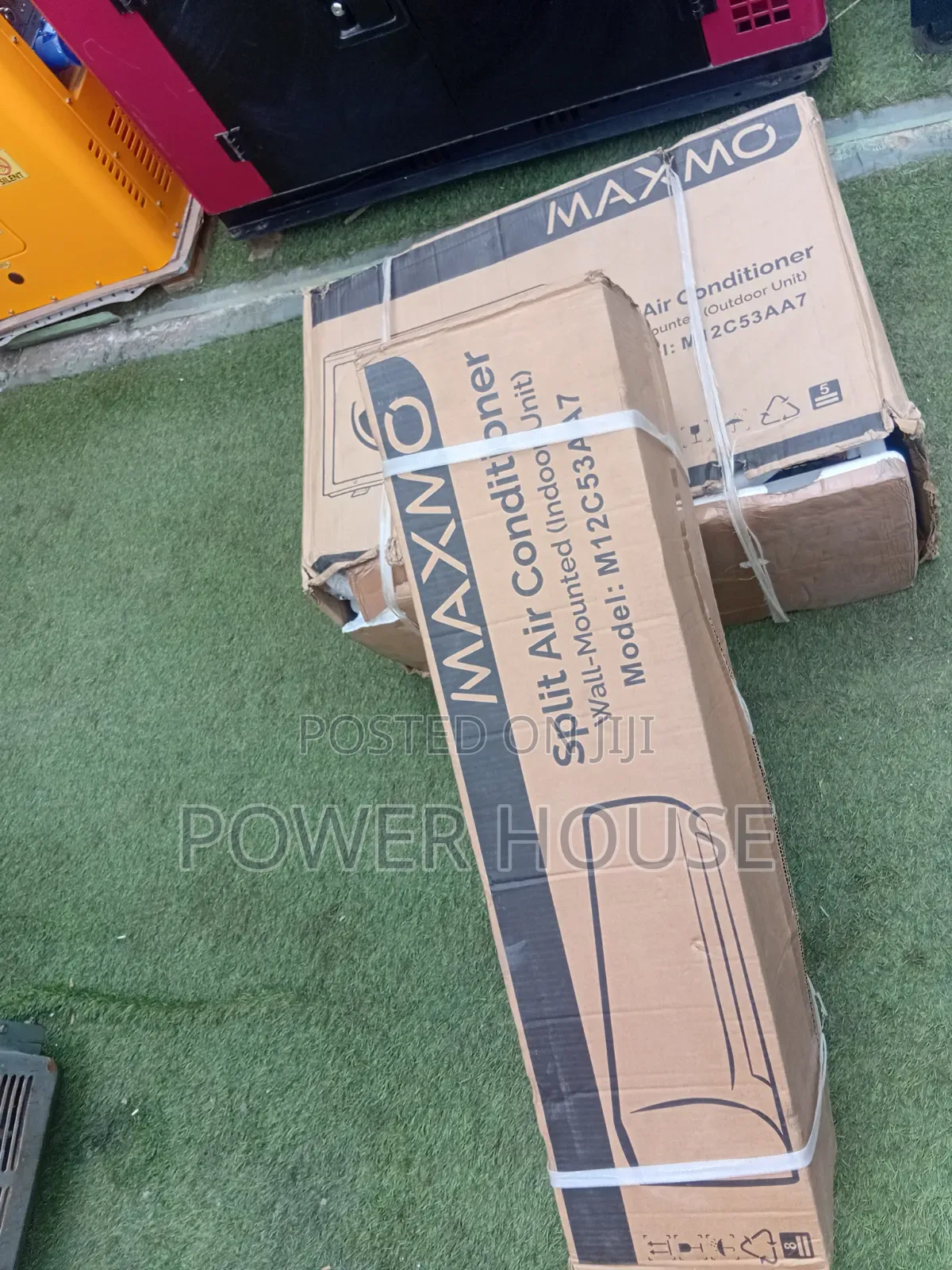 Maxmo AC 1.5HP – Strong Cooling for Maximum Comfort