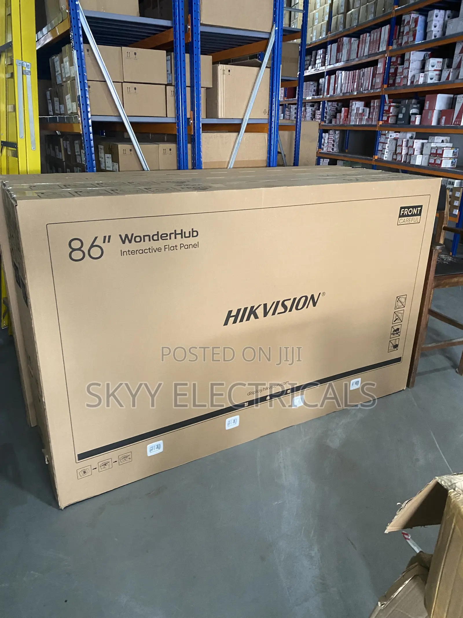 Hikvison 86 Inch Ai Wonder Hub Interactive Flat Panel
