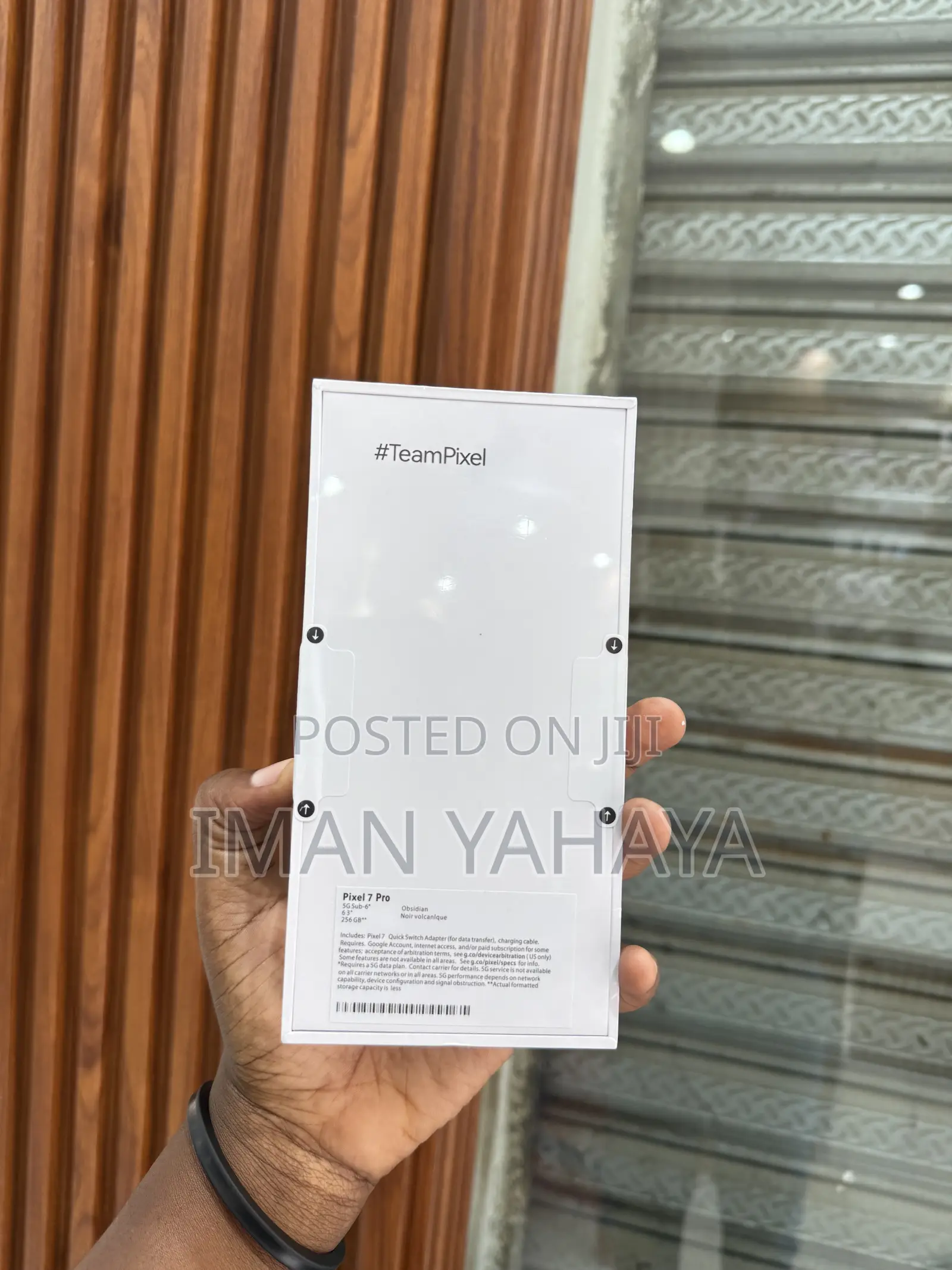 New Google Pixel 7 Pro 256 GB Black