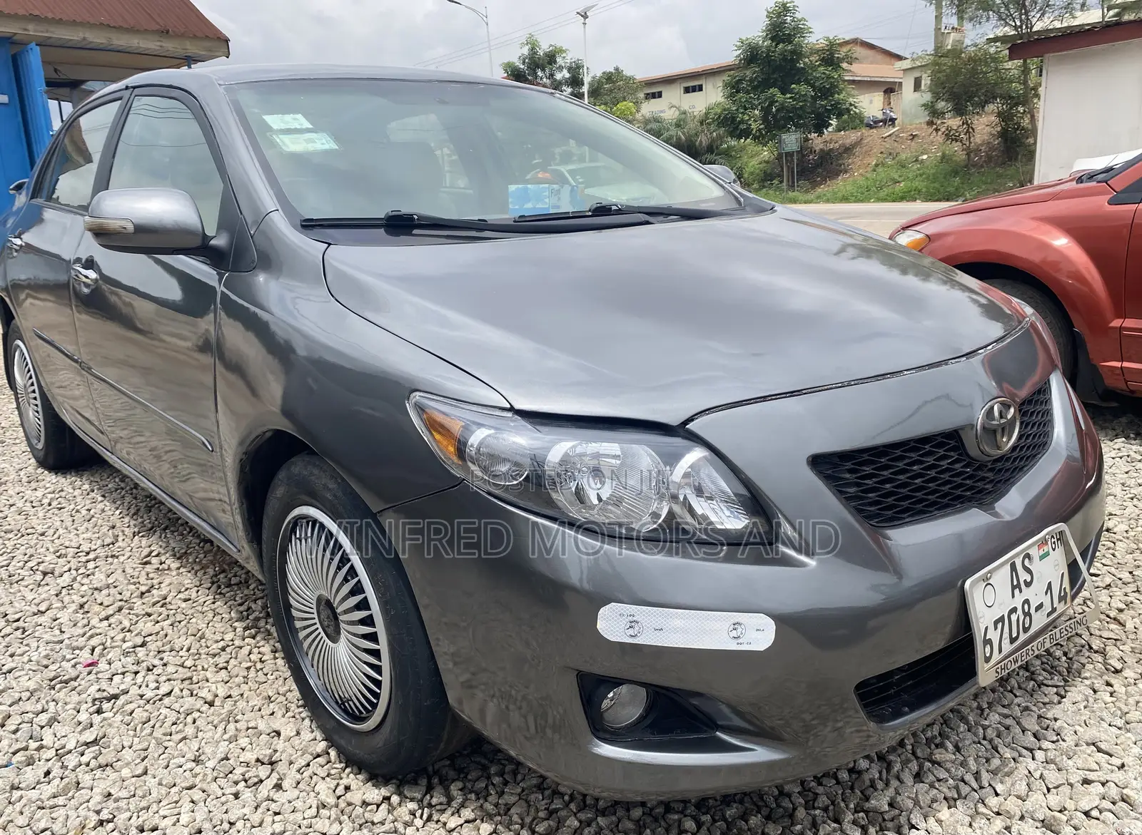 Toyota Corolla LE 4dr Sedan (1.8L 4cyl 4A) 2010 Gray