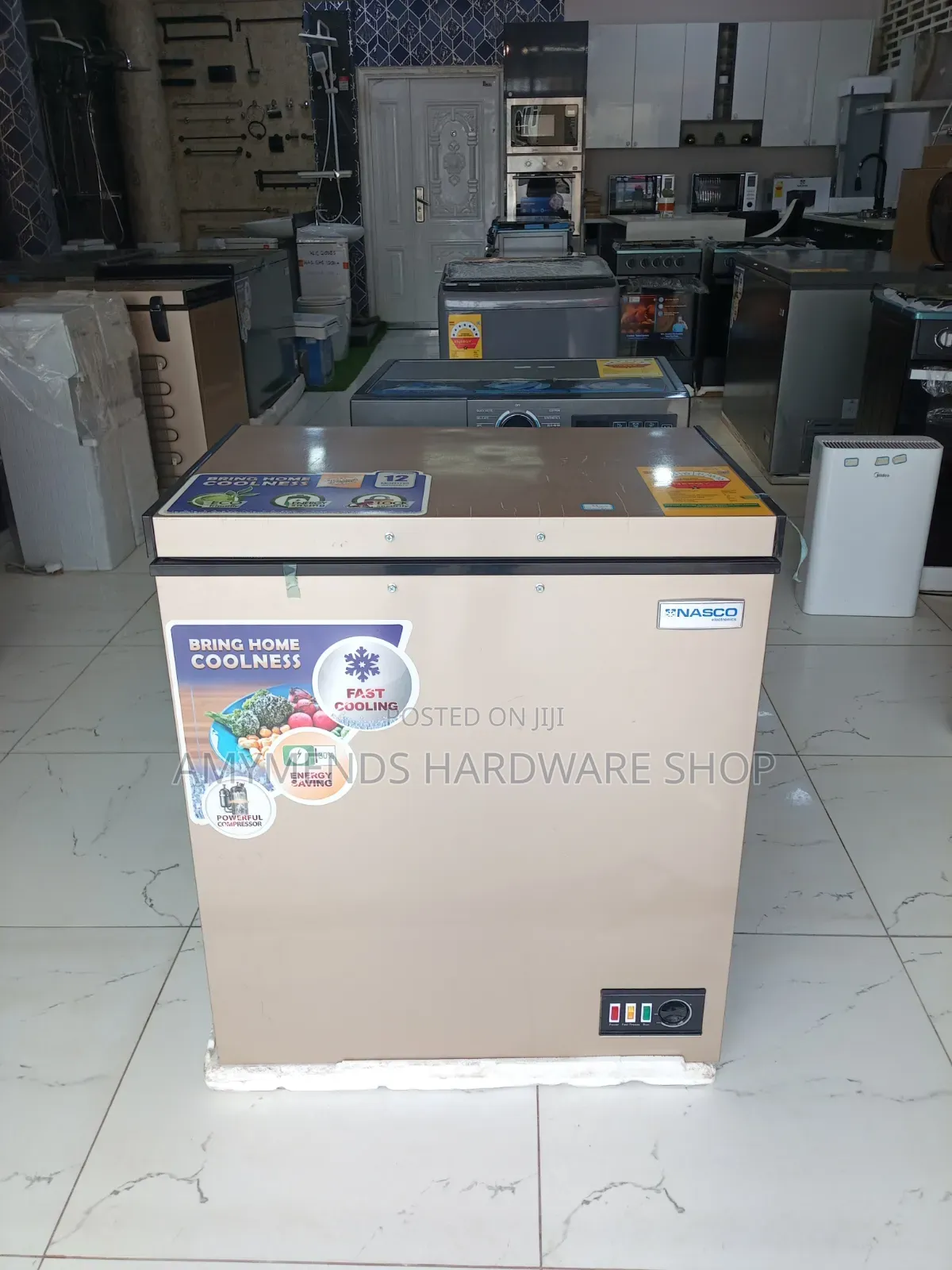 Nasco Chest Freezer 150litres