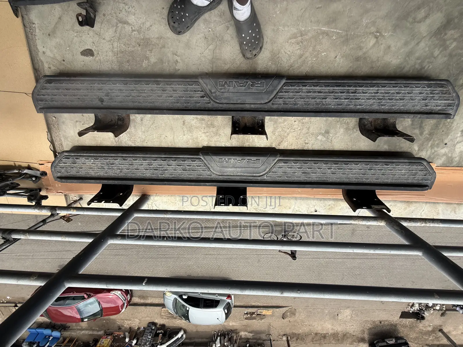Dodge RAM 2019-2024 Side Step Pads Available Now