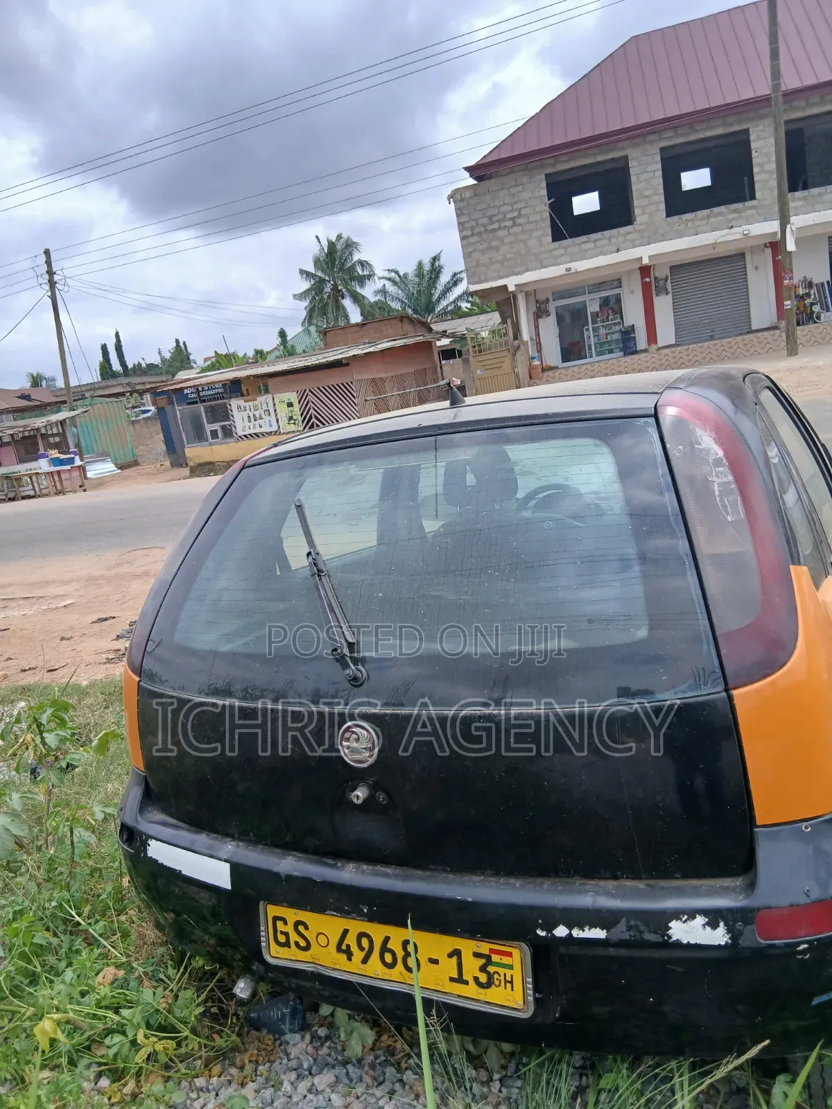Opel Corsa 2004 Black