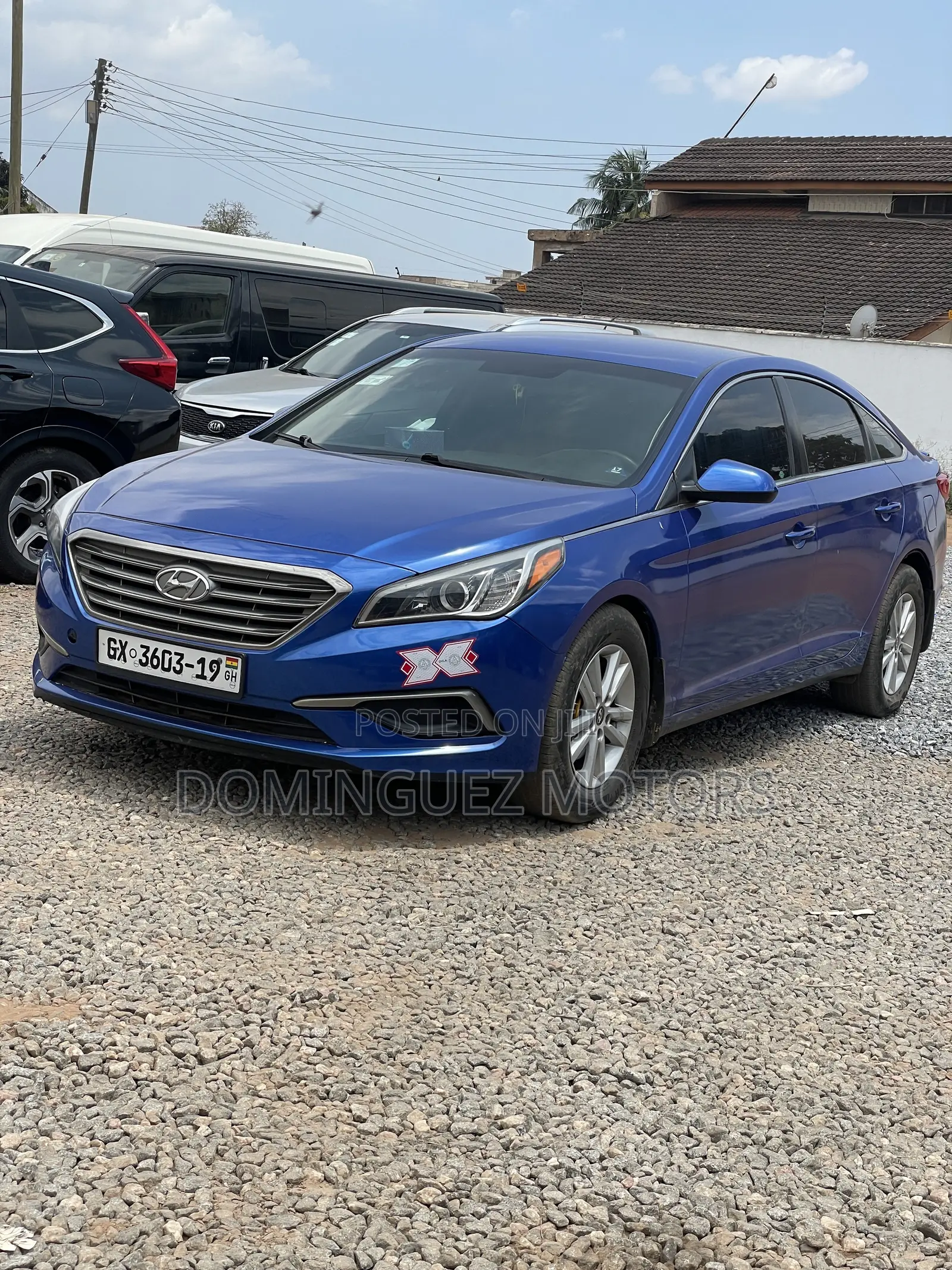 Hyundai Sonata 2016 Blue