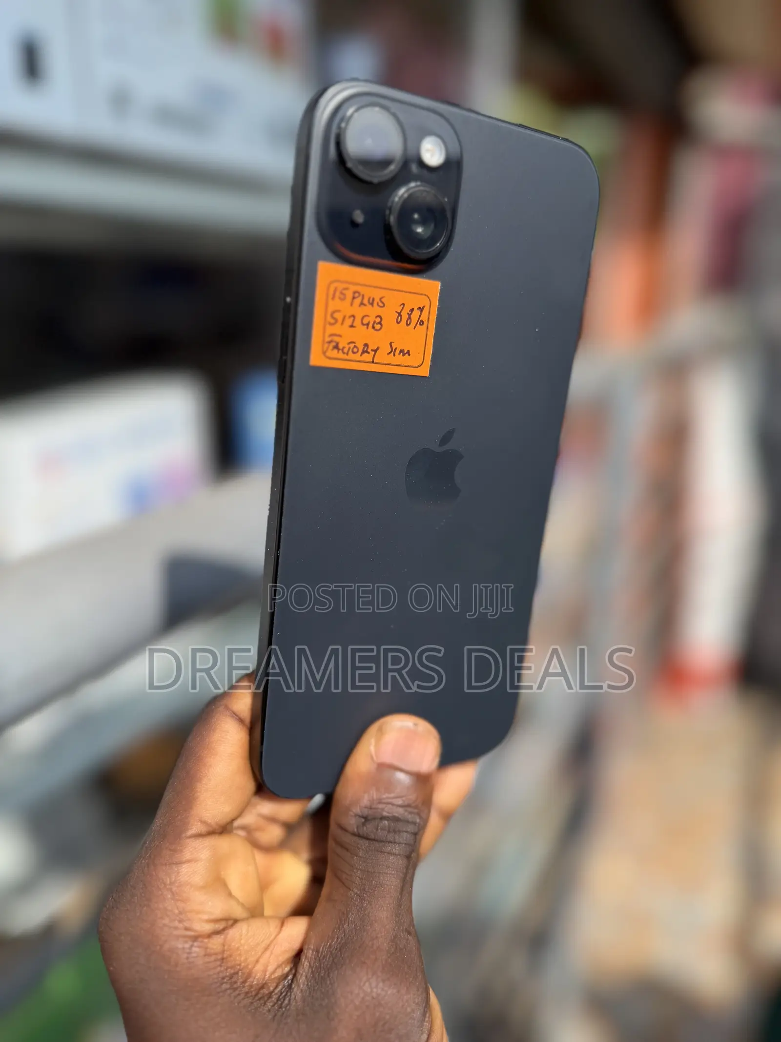 Apple iPhone 15 Plus 512 GB Black