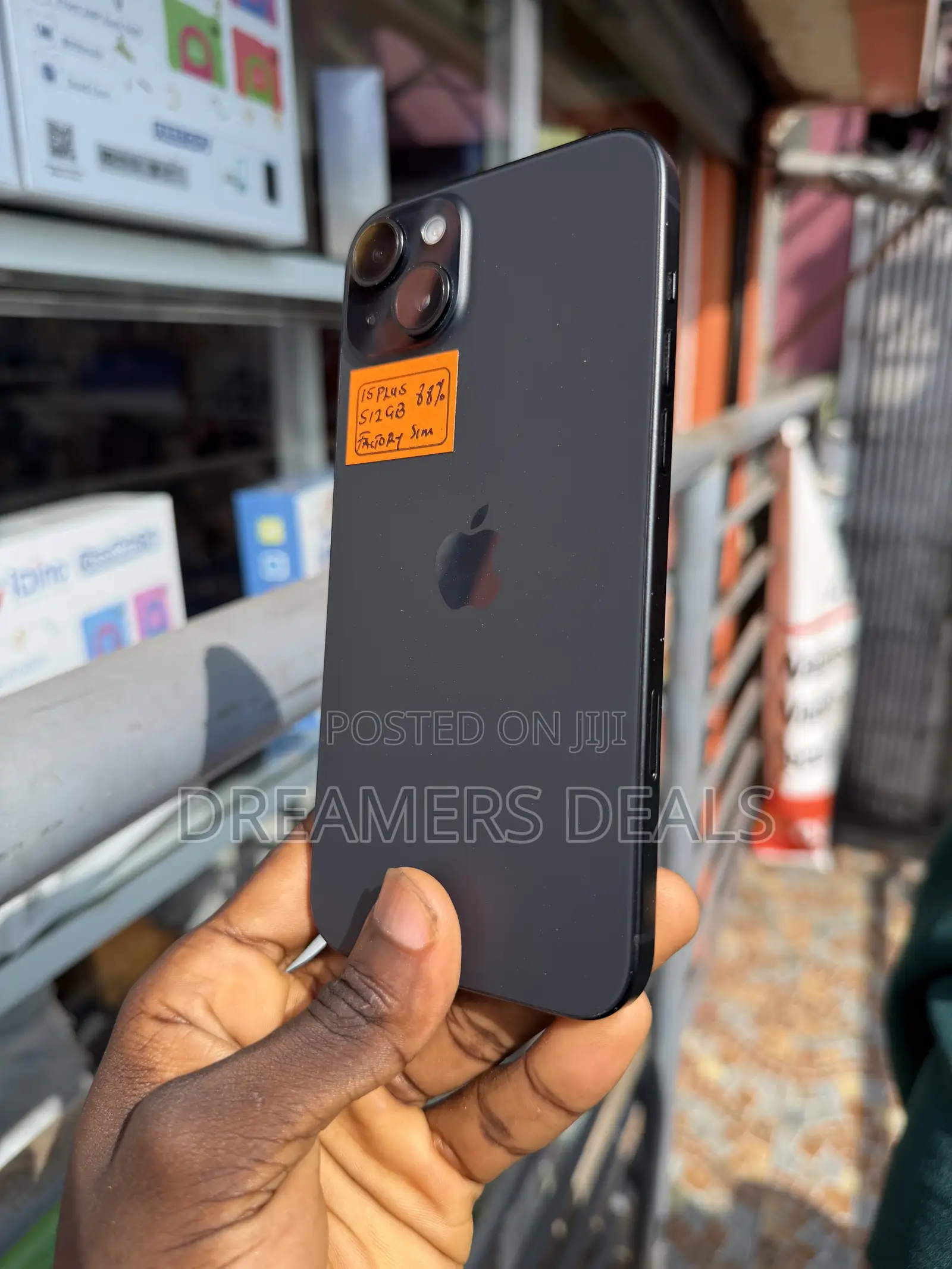 Apple iPhone 15 Plus 512 GB Black