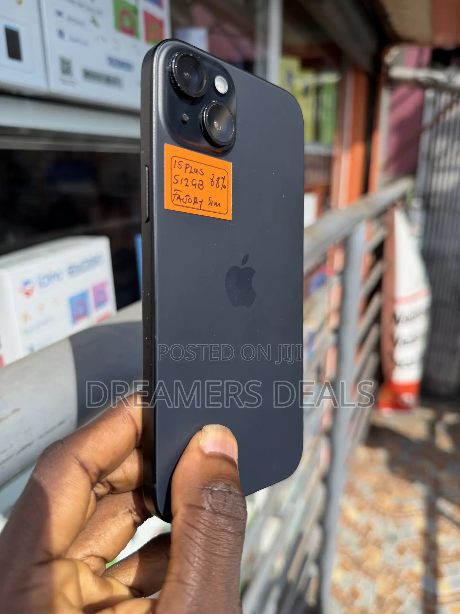 Apple iPhone 15 Plus 512 GB Black
