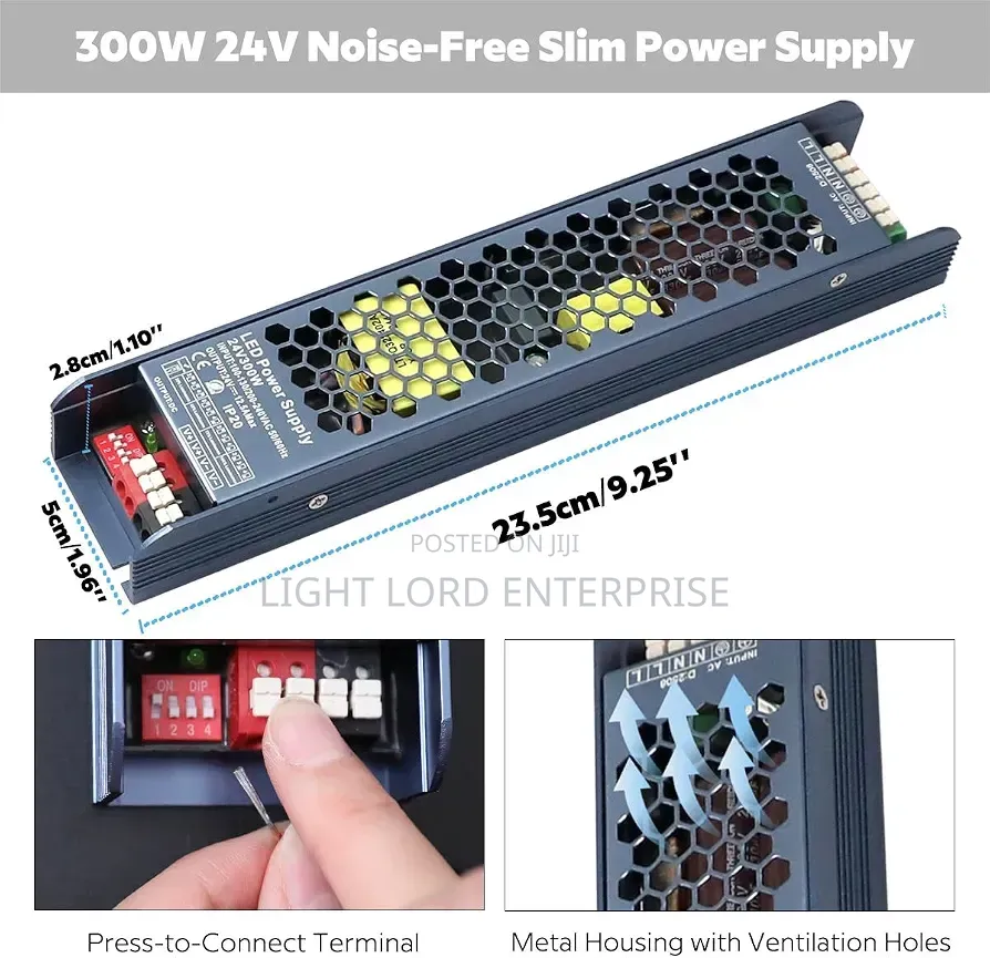 Safe and Reliable Led Drive Durable 400w