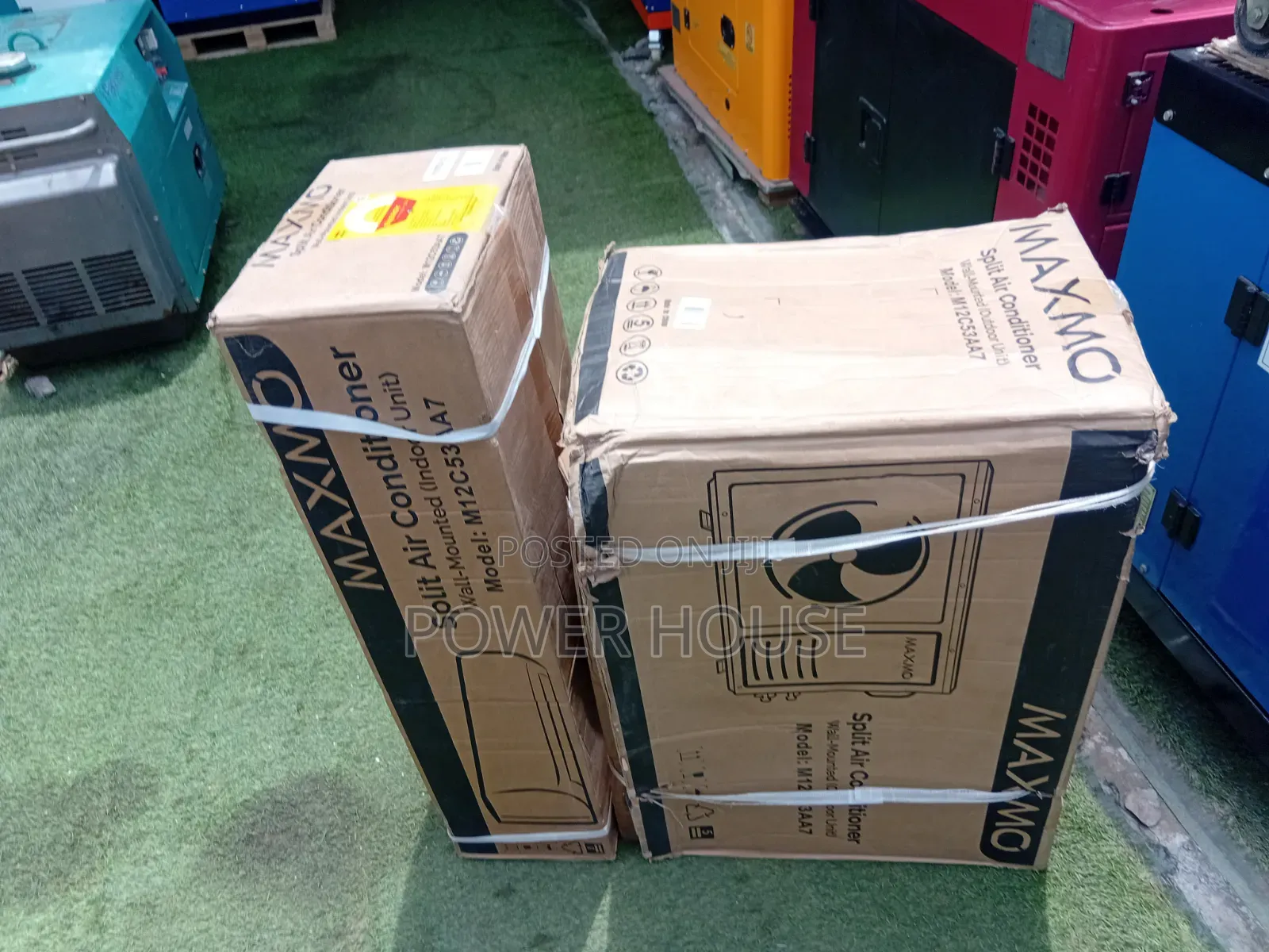 Maxmo 1.5HP AC – Quality Cooling You Can Count On