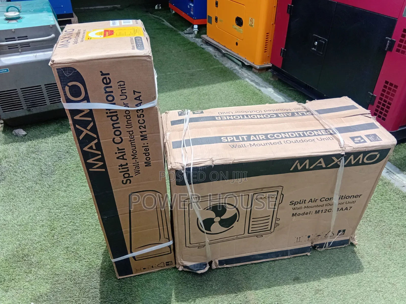 Maxmo 1.5HP AC – Quality Cooling You Can Count On