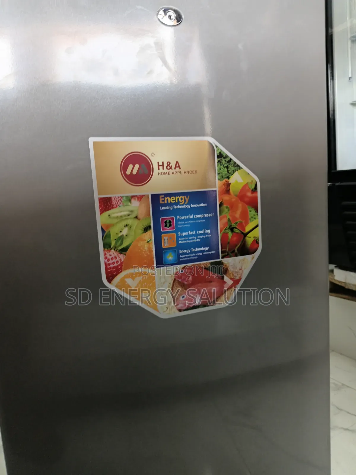 Freeze Fast H&A 250L Refrigerator
