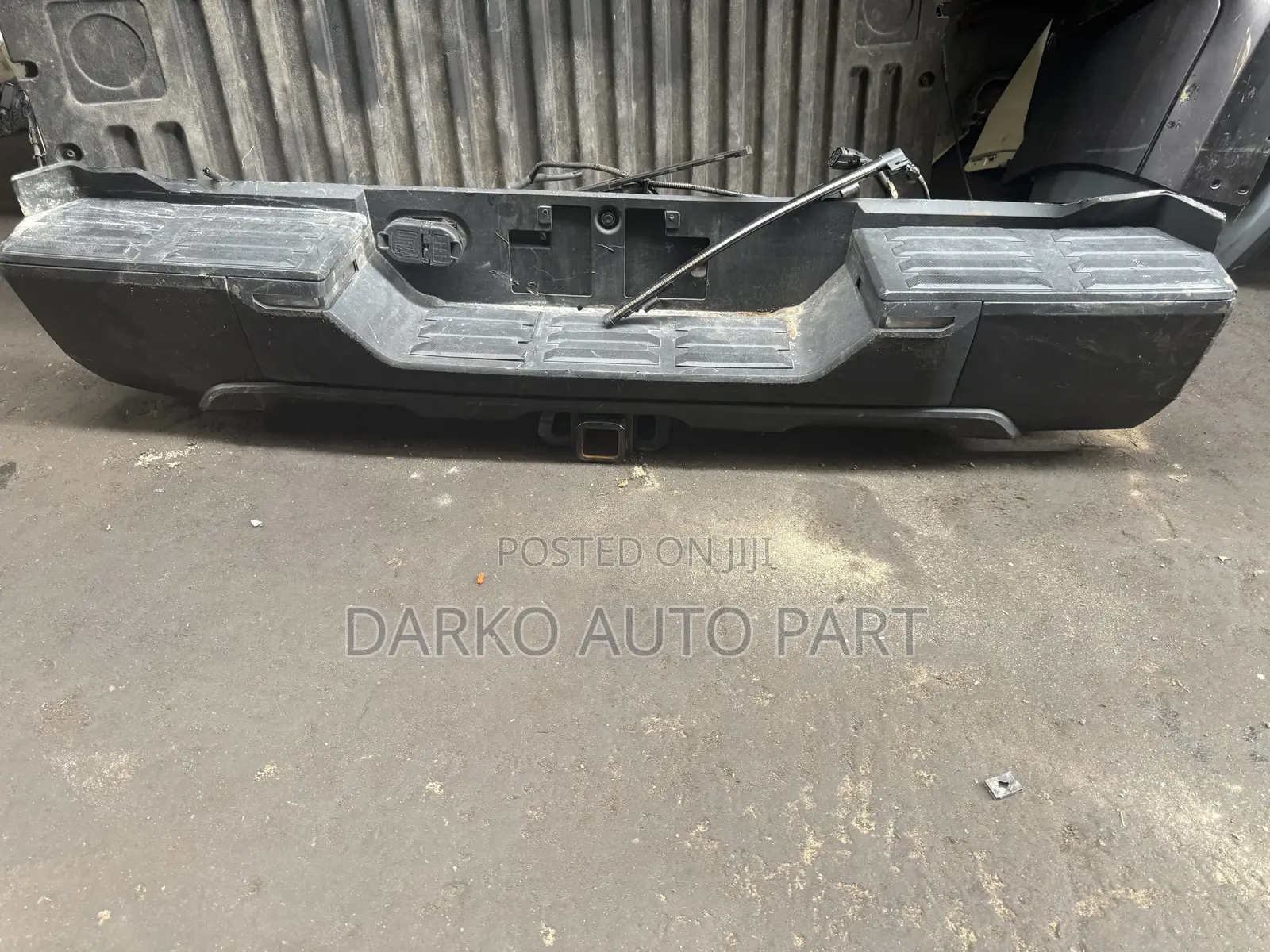 Toyota Tundra 2022-2025 Back Bumper Complete Available Now