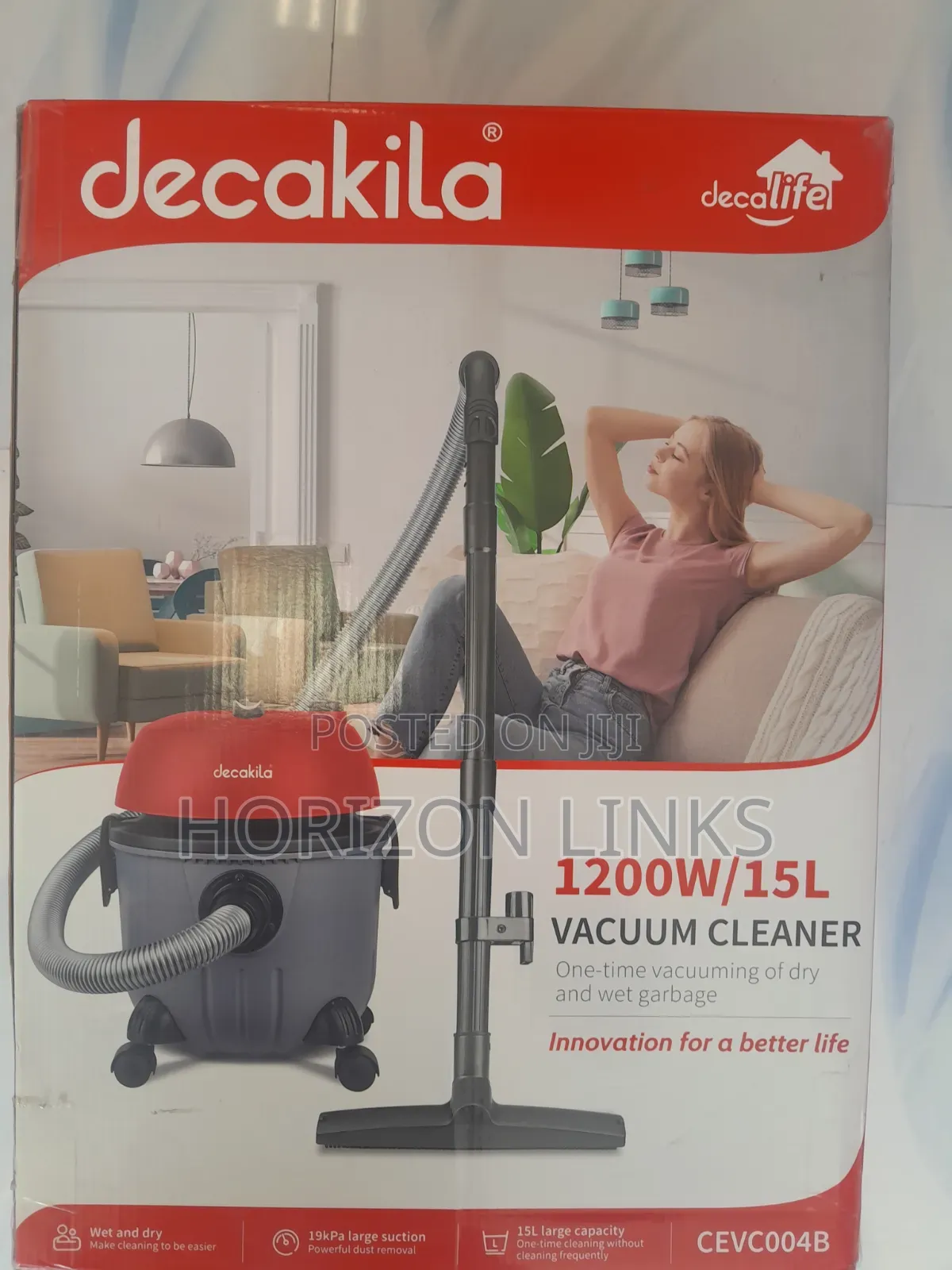 Vacuum Cleaner CEVC004B
