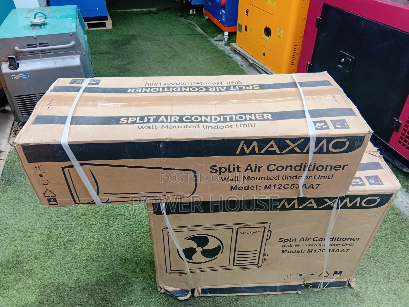 Maxmo Air Conditioner 1.5HP – Enjoy Fast, Fresh and Reliable Cooling