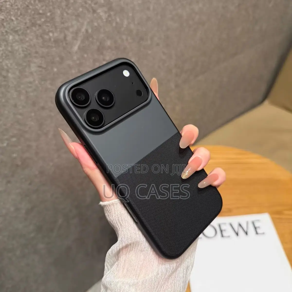 Sideless Magsafe Cases for 18 Pro Max (250ghc Free Delivery Accra)