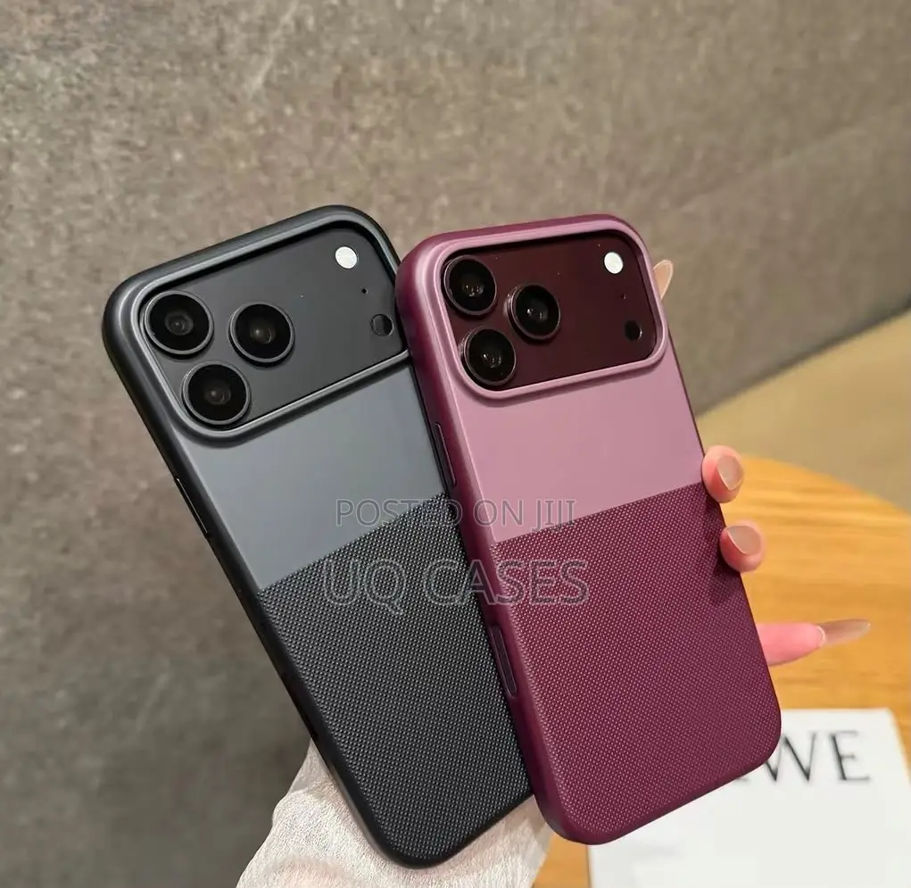 Sideless Magsafe Cases for 18 Pro Max (250ghc Free Delivery Accra)