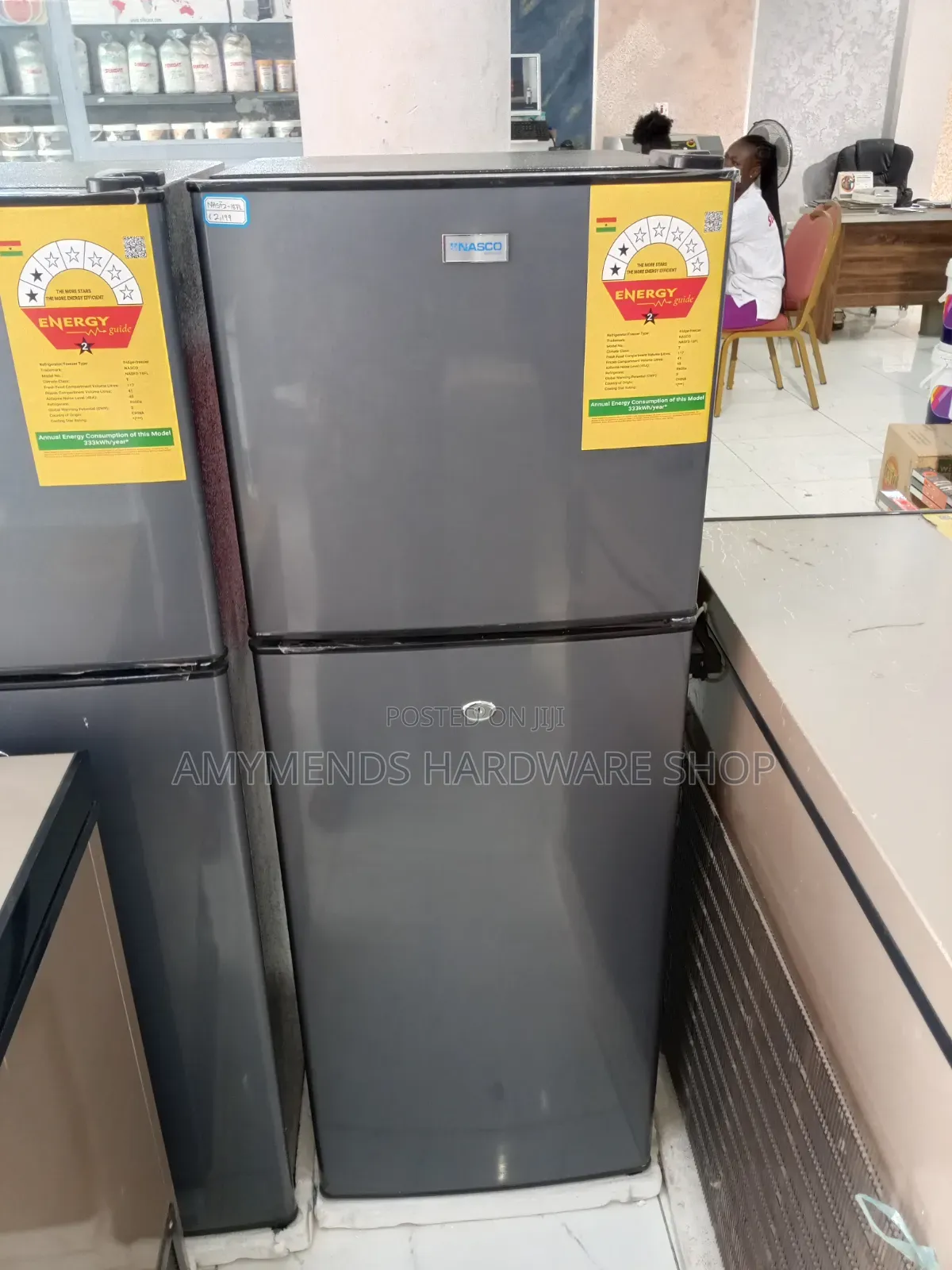 Nasco Fridge 158litres