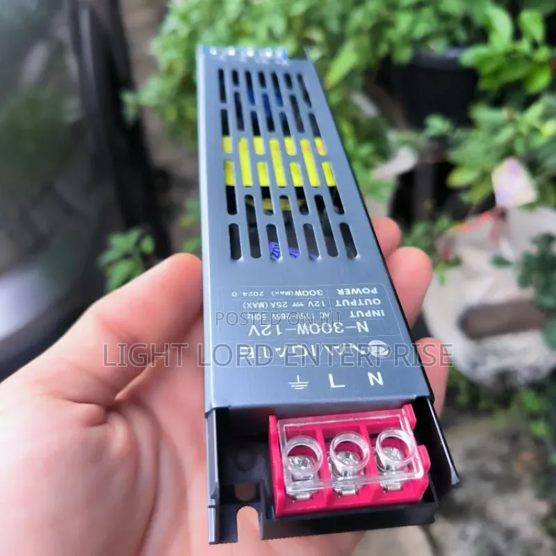 Camera / Led Light Power Supply 24v