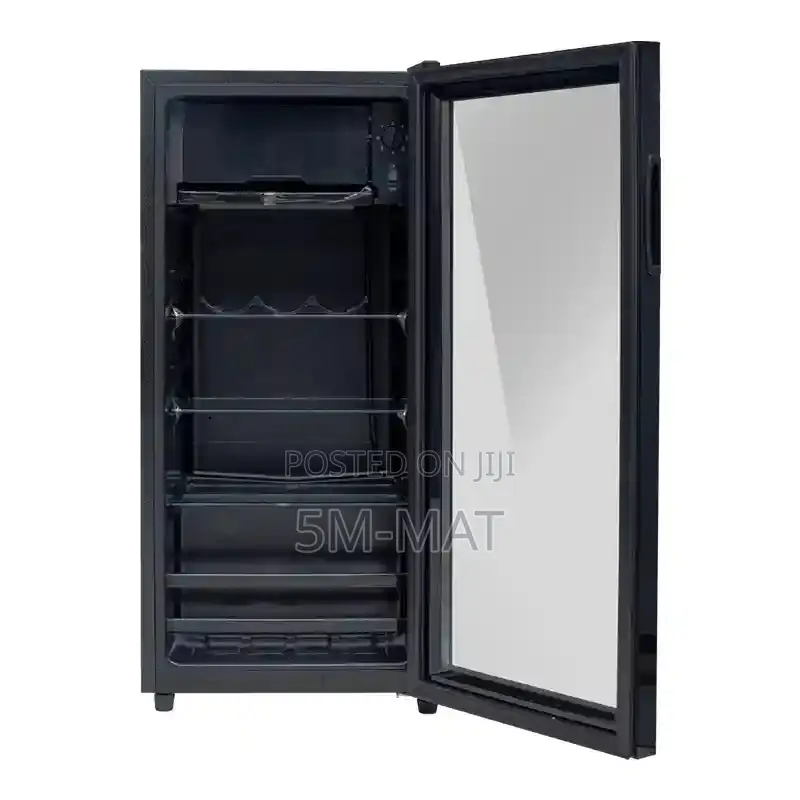 Nasco 110Ltrs Display Fridge [NAS-FL110SC]