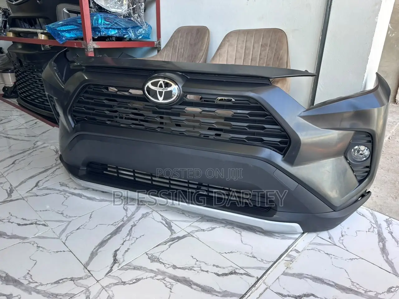 Toyota Rav 4 Front Bumper(2019-2024)