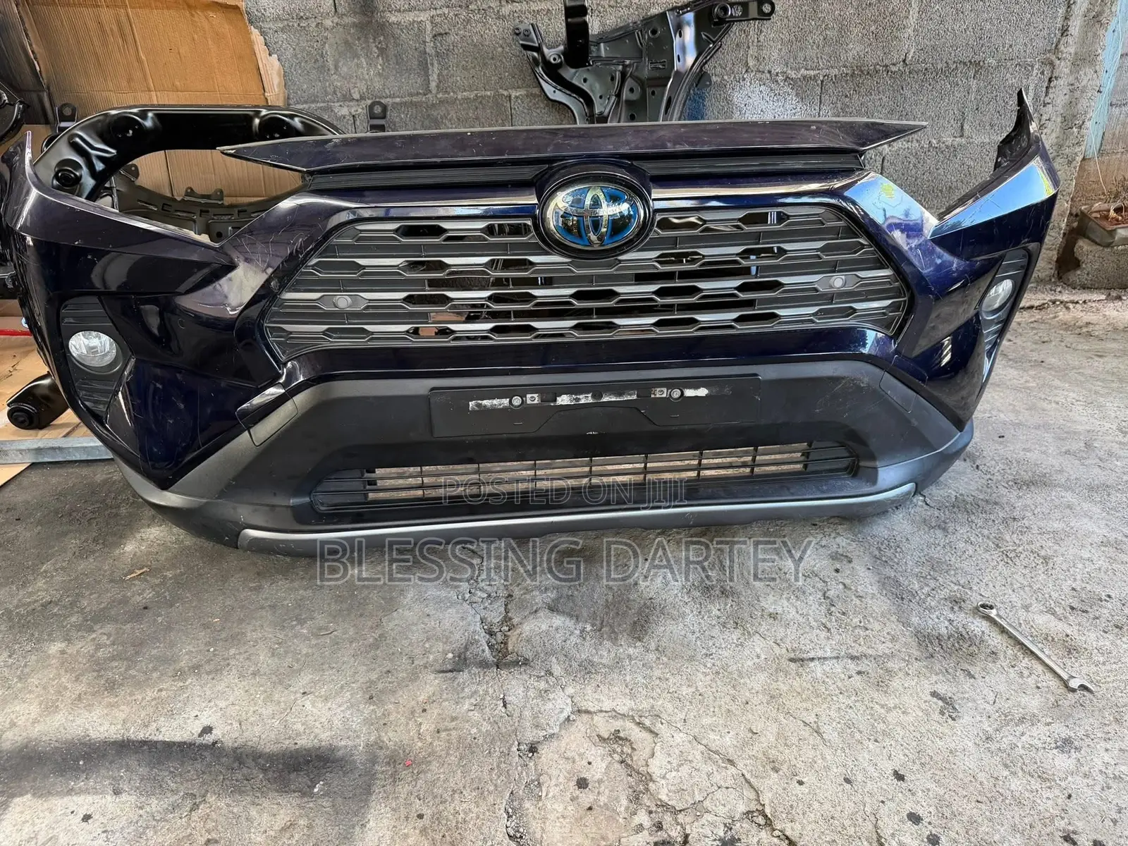 Toyota Rav 4 Front Bumper(2019-2024)
