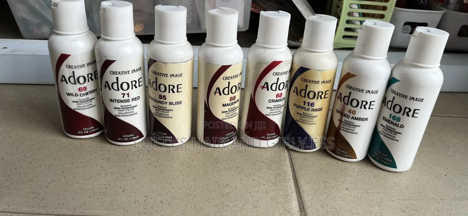 Adore Semi -Permanent Hair Color