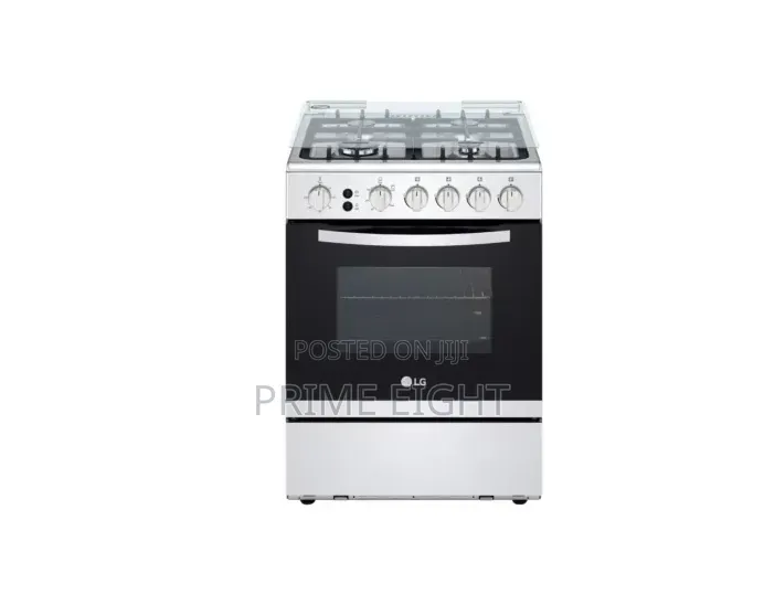 LG Gas Cooker 60×60 Silver Free Standing Burner With Oven – FA211RMA