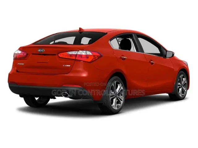 Kia Forte 2014 Tail Light Pair