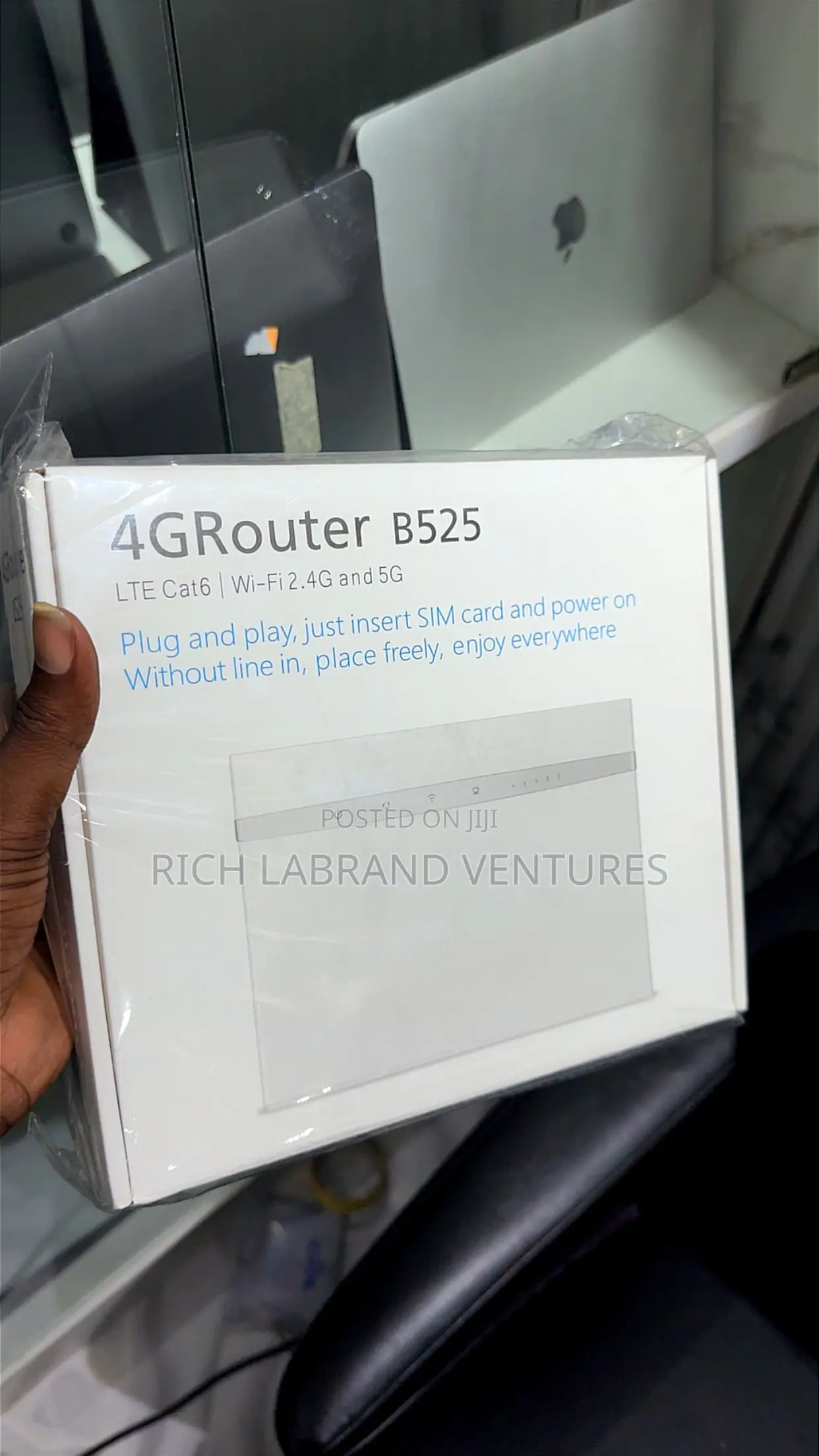 Huawei Cat6 Universal 4g+ Router (2.4g & 5g Dual Band)