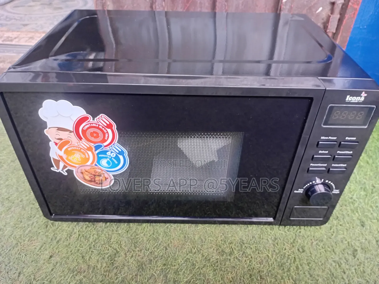 Healthy Life Microwave Oven Defrost Microwave
