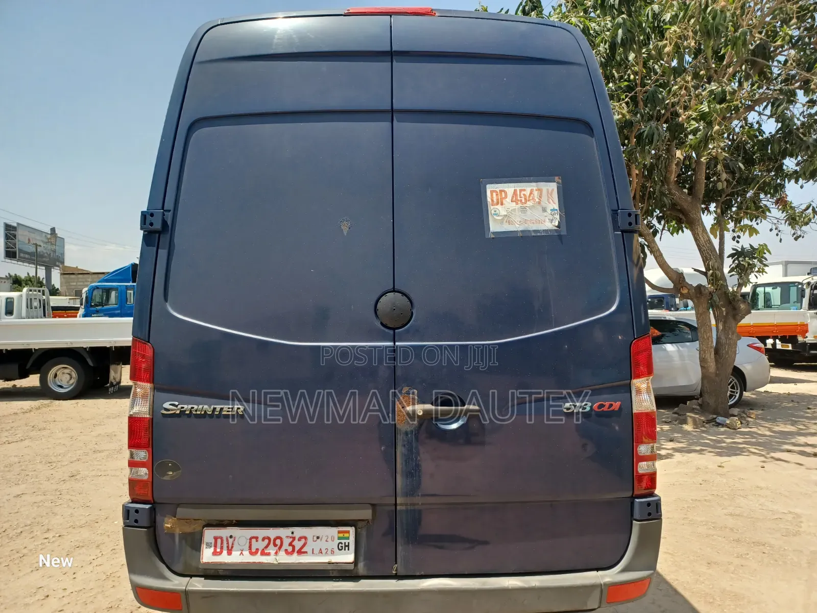 Mercedes-Benz Sprinter 2012 Blue