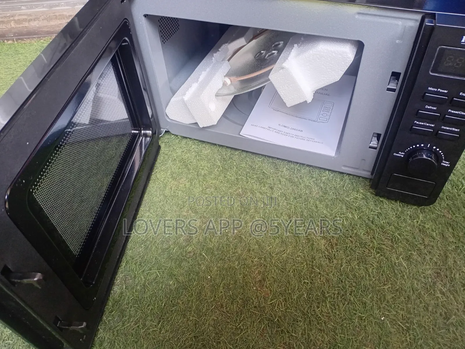 Icona Micro Power Microwave Auto Cooking Oven